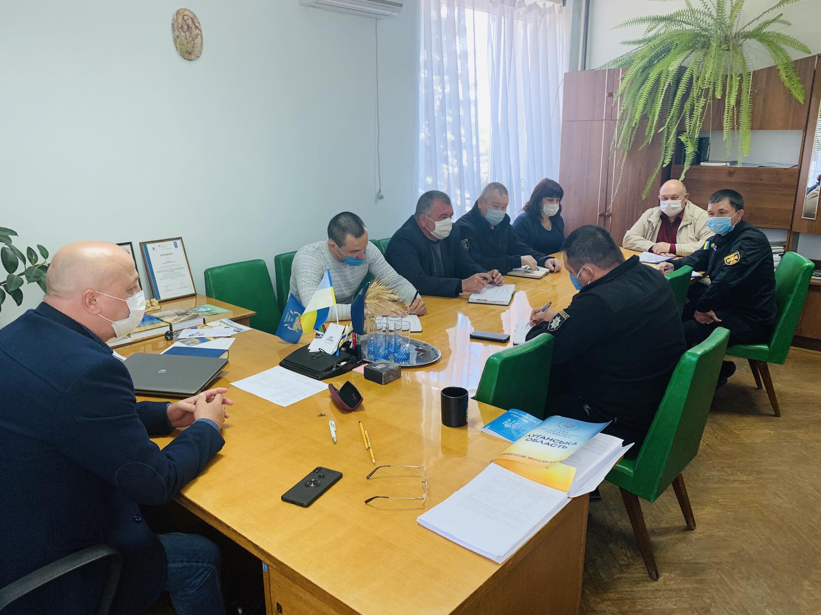 На засіданні районної комісії з питань техногенно-екологічної безпеки і надзвичайних ситуацій  