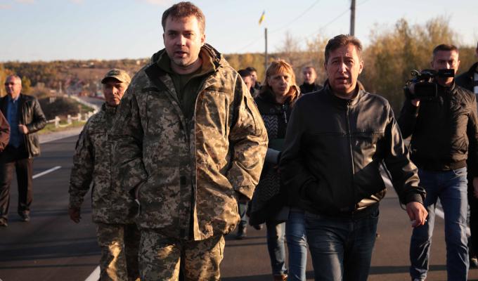 Віталій Комарницький: безпеку жителям Золотого гарантуватимуть поліцейські, кількість яких значно збільшена
