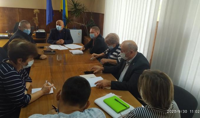 Засідання районної комісії з питань техногенно-екологічної безпеки і надзвичайних ситуацій