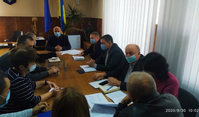 Проведено перше засідання районної робочої групи із забезпечення виконання положень Виборчого кодексу України