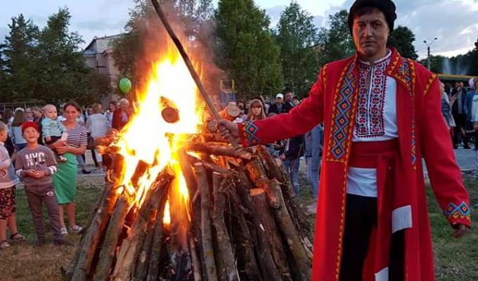 Відбулося щорічне святкування Івана Купала