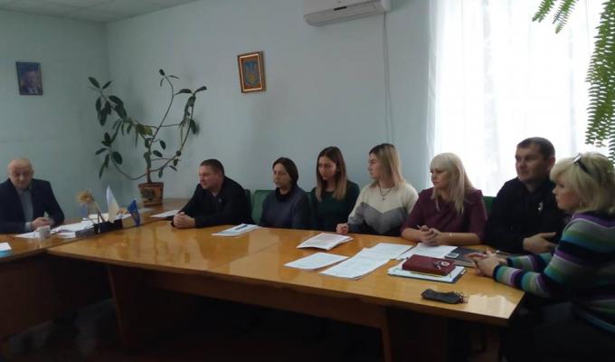 Проведено засідання клубу прийомних сімей