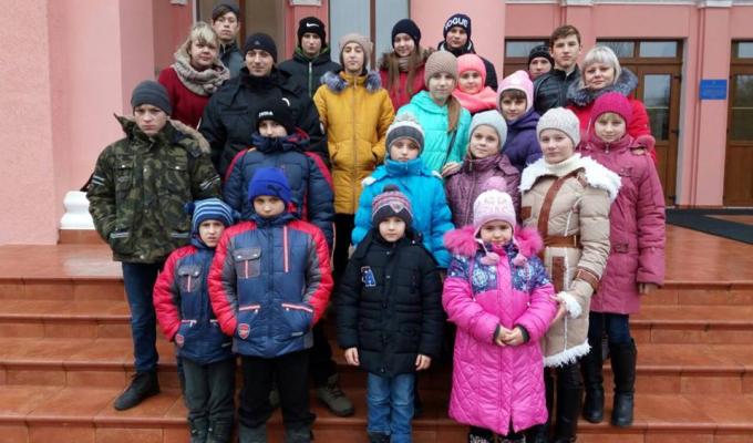 Перші подарунки від Святого Миколая