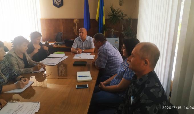 Проведено засідання робочої групи з обстеження виборчих дільниць району