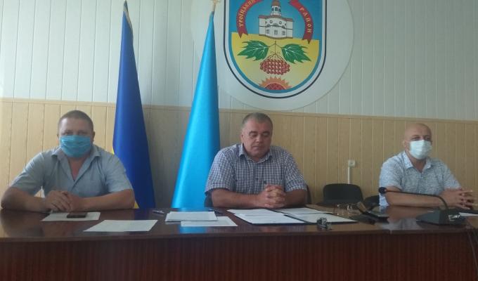 Відбулась тридцять четверта сесія Троїцької районної ради сьомого скликання