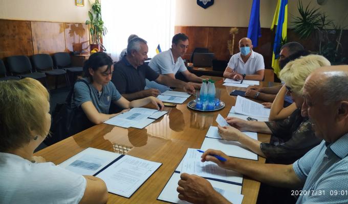 Відбулось засідання колегії райдержадміністрації