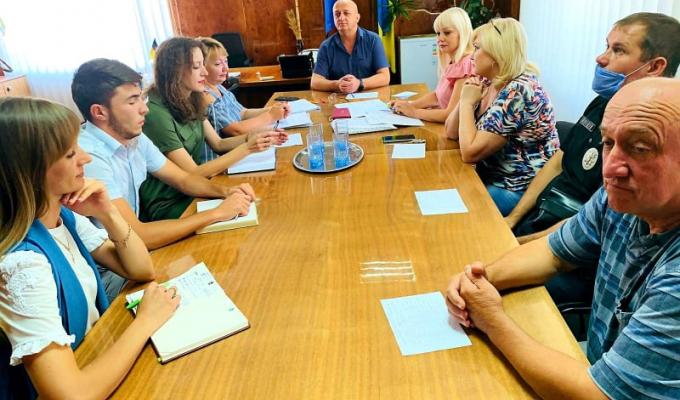Відбулось чергове засідання комісії з питань захисту прав дитини
