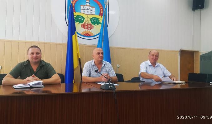Відбулося засідання штабу з підготовки житлово-комунального господарства, об’єктів соціального призначення району до роботи в осінньо-зимовий період 2020-2021 років та сталого проходження опалювального сезону