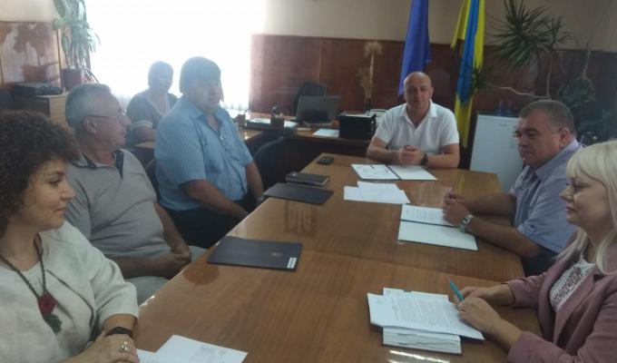 Відбулось чергове засідання колегії райдержадміністрації
