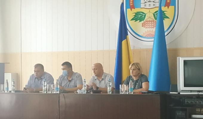 У районі відбулась зустріч ветеранів АТО/ООС 
