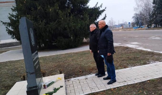 Відбулось вшанування учасників ліквідації наслідків аварії на Чорнобильській АЕС
