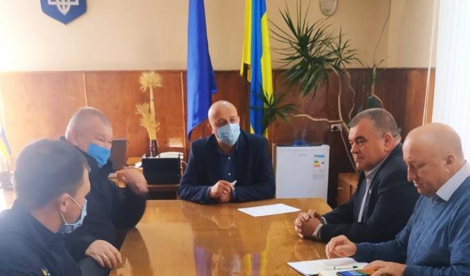 Відбулась робоча нарада щодо заходів з попередження та протидії пожежам у природних екосистемах Троїцького району в осінньо-зимовий період