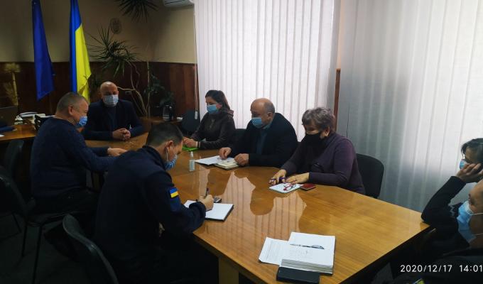 Відбулось чергове засідання районної комісії з питань техногенно-екологічної безпеки та надзвичайних ситуацій