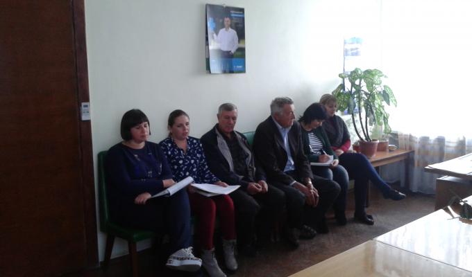 Відбулось  засідання громадської ради при райдержадміністрації
