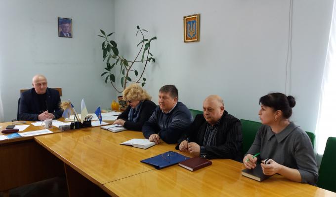 На щомісячній оперативній нараді обговорили актуальні питання життєзабезпечення мешканців району