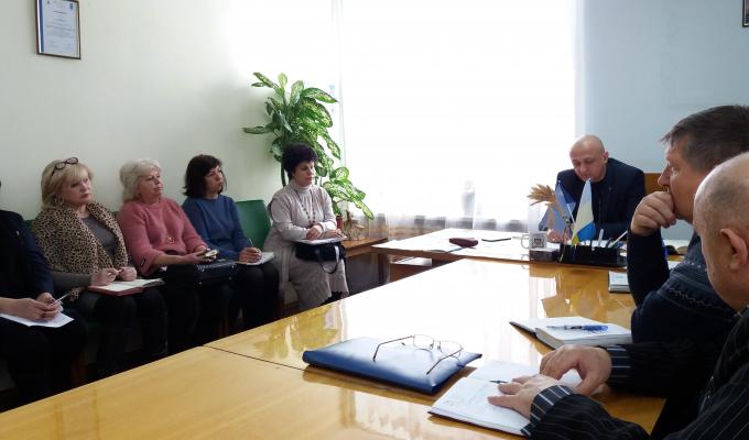 На координаційній нараді обговорено соціальні питання 