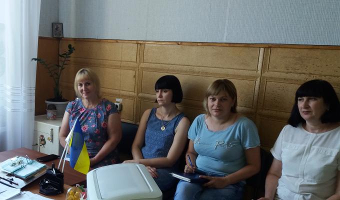 Нарада у керівника апарату райдержадміністрації з актуальних питань