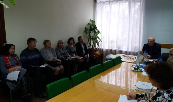 На розширеній апаратній нараді обговорені соціально-економічні питання