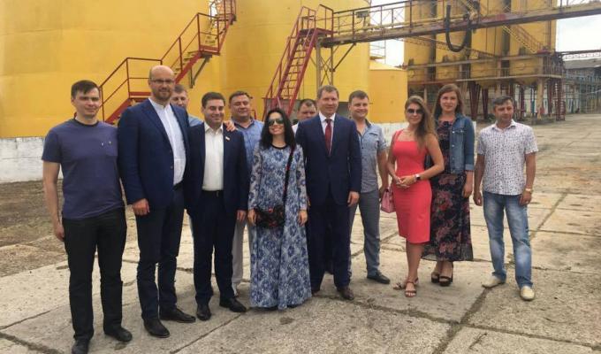 Народні депутати України відвідали Троїцький район
