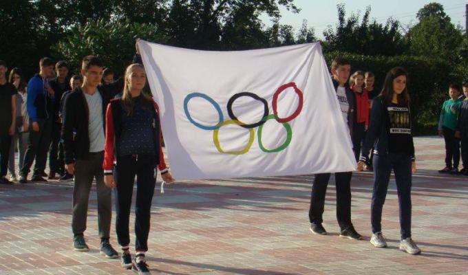 У Троїцькому районі пройшов Олімпійський тиждень