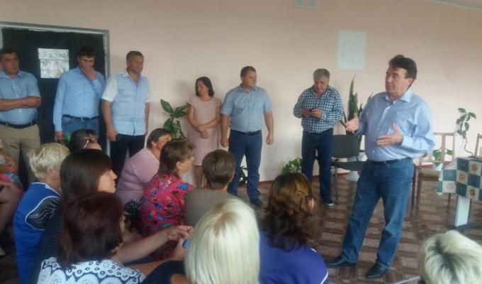 13 вересня відбулася робоча поїздка Народного депутата України Віталія Курила в Троїцький район