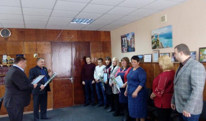 Керівництво району привітали юристів