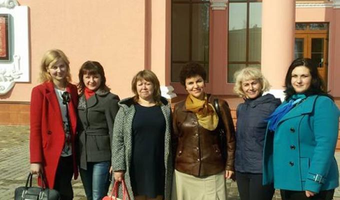 В Троїцькому районі зустріли гостей із Заходу