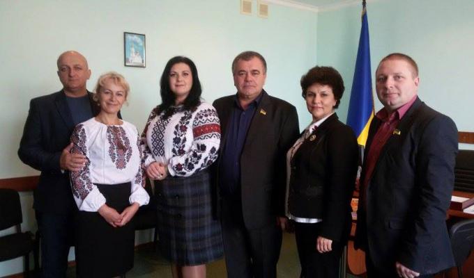 Зустріч освітян із Заходу з керівництвом району