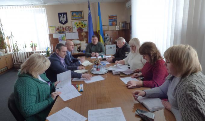 Проведено міжвідомчу нараду щодо захисту прав дітей в Троїцькому районі