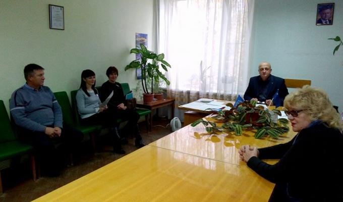 Відбулося засідання комісії з питань призначення (відновлення) соціальних виплат внутрішньо переміщеним особам