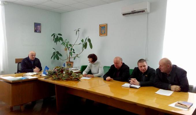 Відбулось  засідання громадської ради при райдержадміністрації