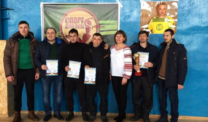 Пройшов I відкритий Кубок з міні-футболу