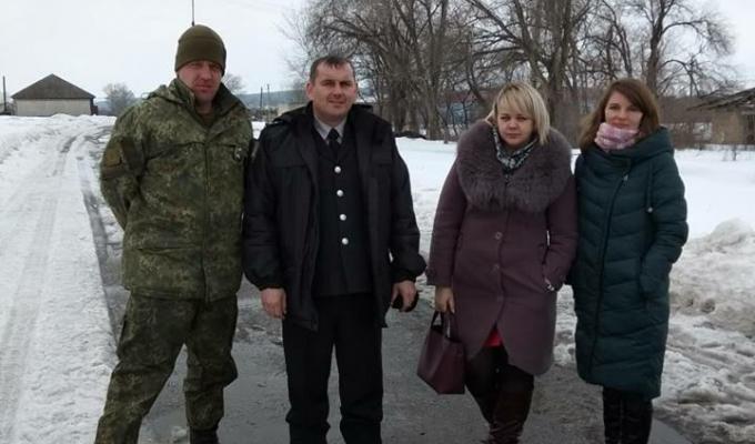 Проведено профілактичний рейд на території Демино-Олександрівського старостинського округу