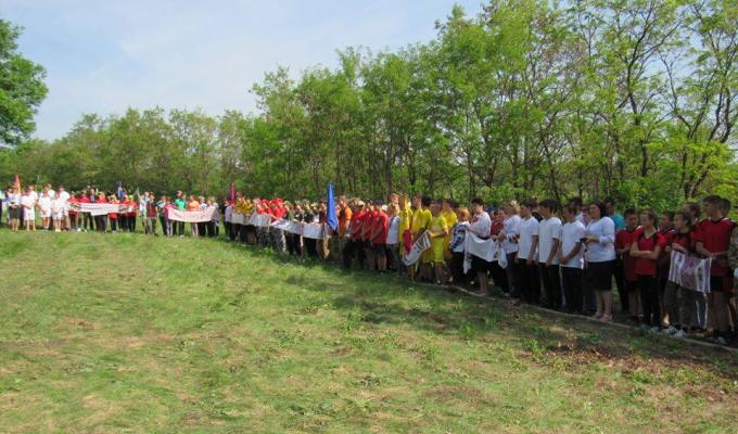 Відбувся ІІ районний етап Всеукраїнської дитячо-юнацької військово-патріотичної спортивної гри «Джура»