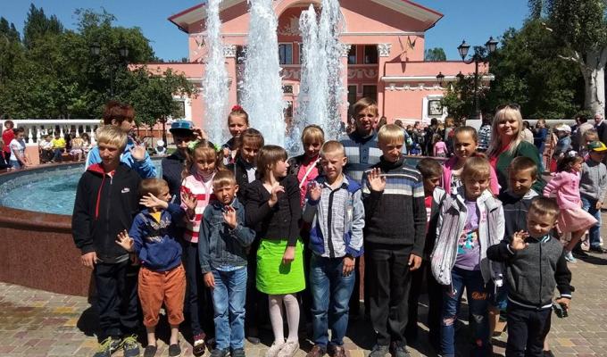 Cвяткові заходи, присвячені відзначенню Міжнародного дня захисту дітей