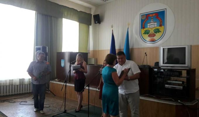 Пройшли урочистості з нагоди відзначення 100-річчя Державної служби в Україні