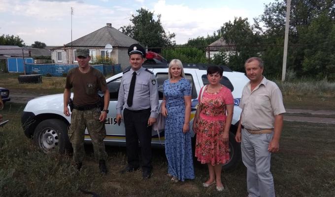 Проведено сумісний профілактичний рейд на території Лантратівського старостинського округу