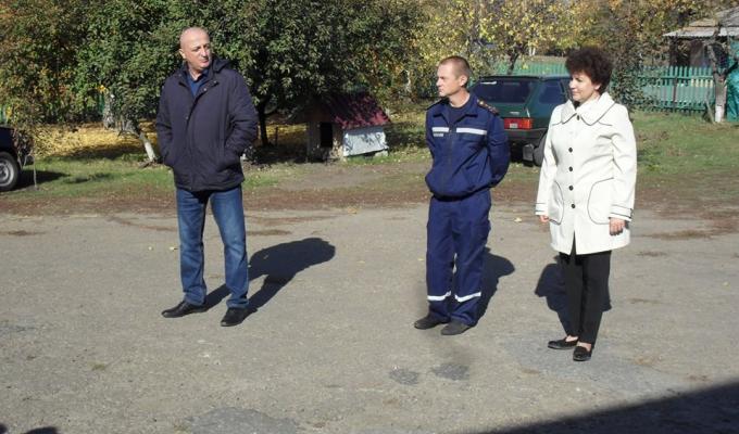 День відкритих дверей у силових структурах Троїцького району