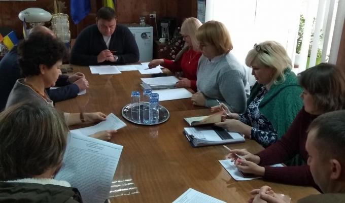 Відбулося засідання комісії з питань захисту прав дитини