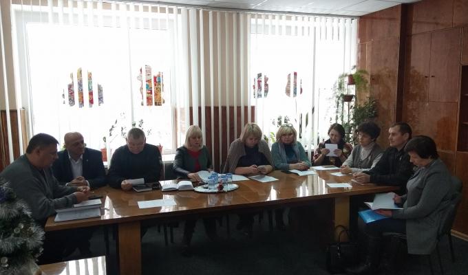 Відбулося чергове засідання комісії з питань захисту прав дитини