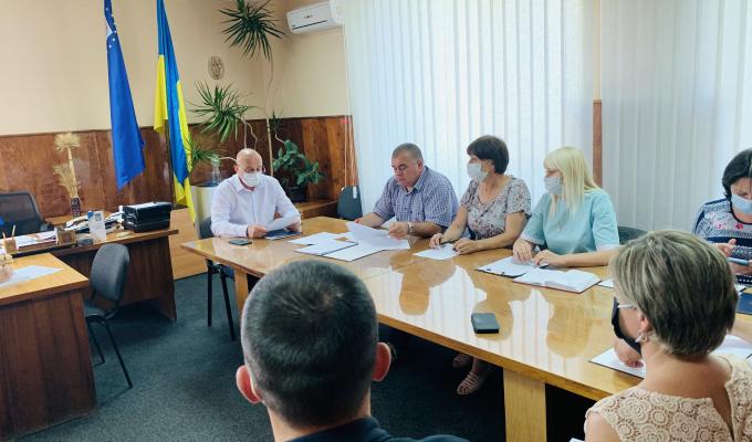 Відбулось засідання колегії райдержадміністрації