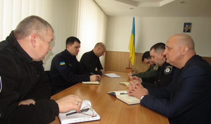 Відбулась координаційна рада з керівниками силових структур 