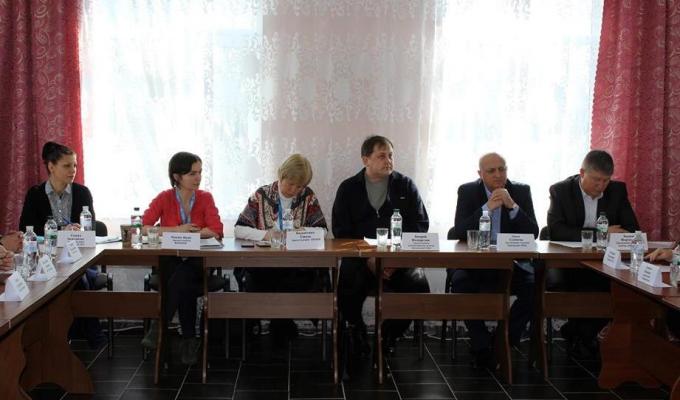 Відбулась робоча зустріч з представниками Проекту ПРООН «Відновлення та розбудова миру в Україні»