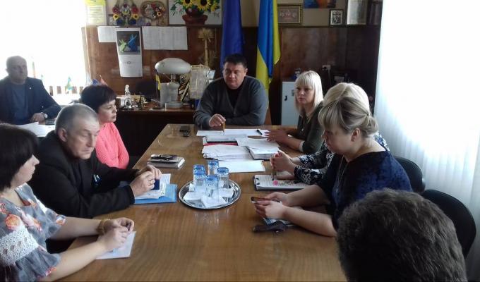 Відбулось чергове засідання комісії з питань захисту прав дитини
