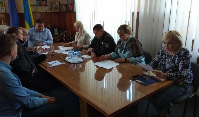 Відбулось чергове засідання комісії з питань захисту прав дитини