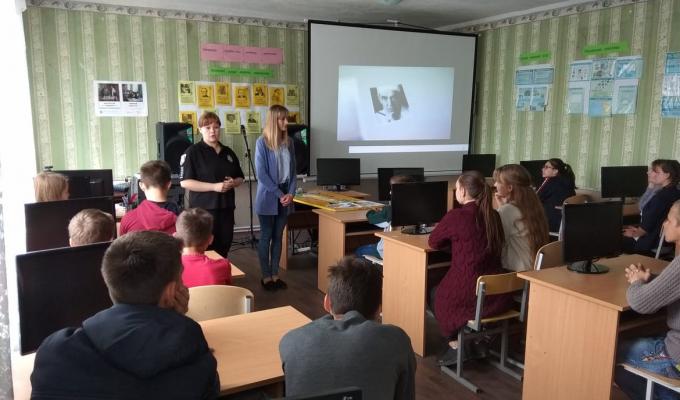Виховна бесіда з учнями Лантратівського ліцею