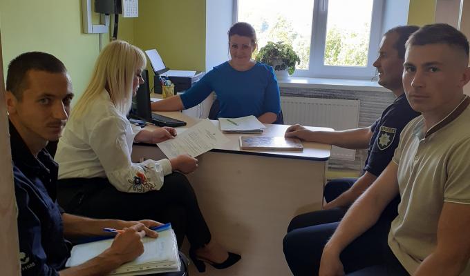 Проведено робочу зустріч на території Привільської сільської ради