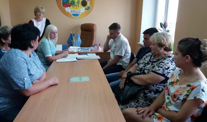 Відбулось чергове засідання комісії щодо спрямування субвенції для житла дітям-сиротам та дітям, позбавлених батьківського піклування