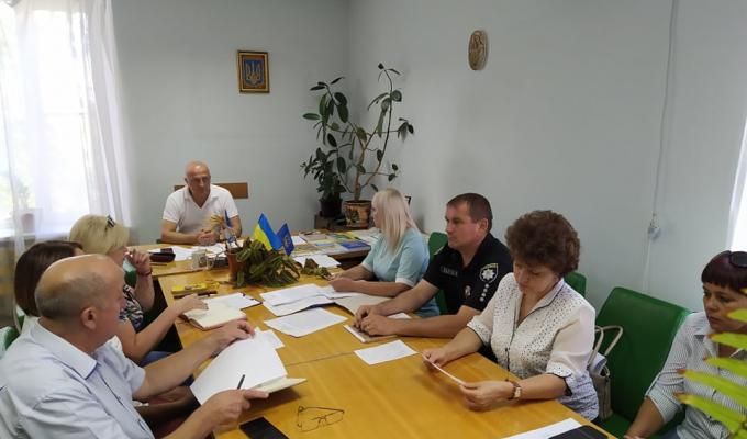 Відбулось чергове засідання комісії з питань захисту прав дитини 