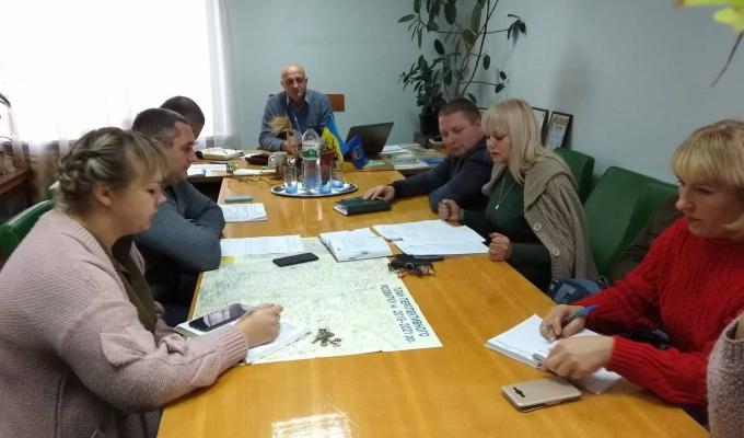 Засідання міжвідомчої робочої групи з реформування системи інституційного догляду та виховання дітей у Троїцькому районі